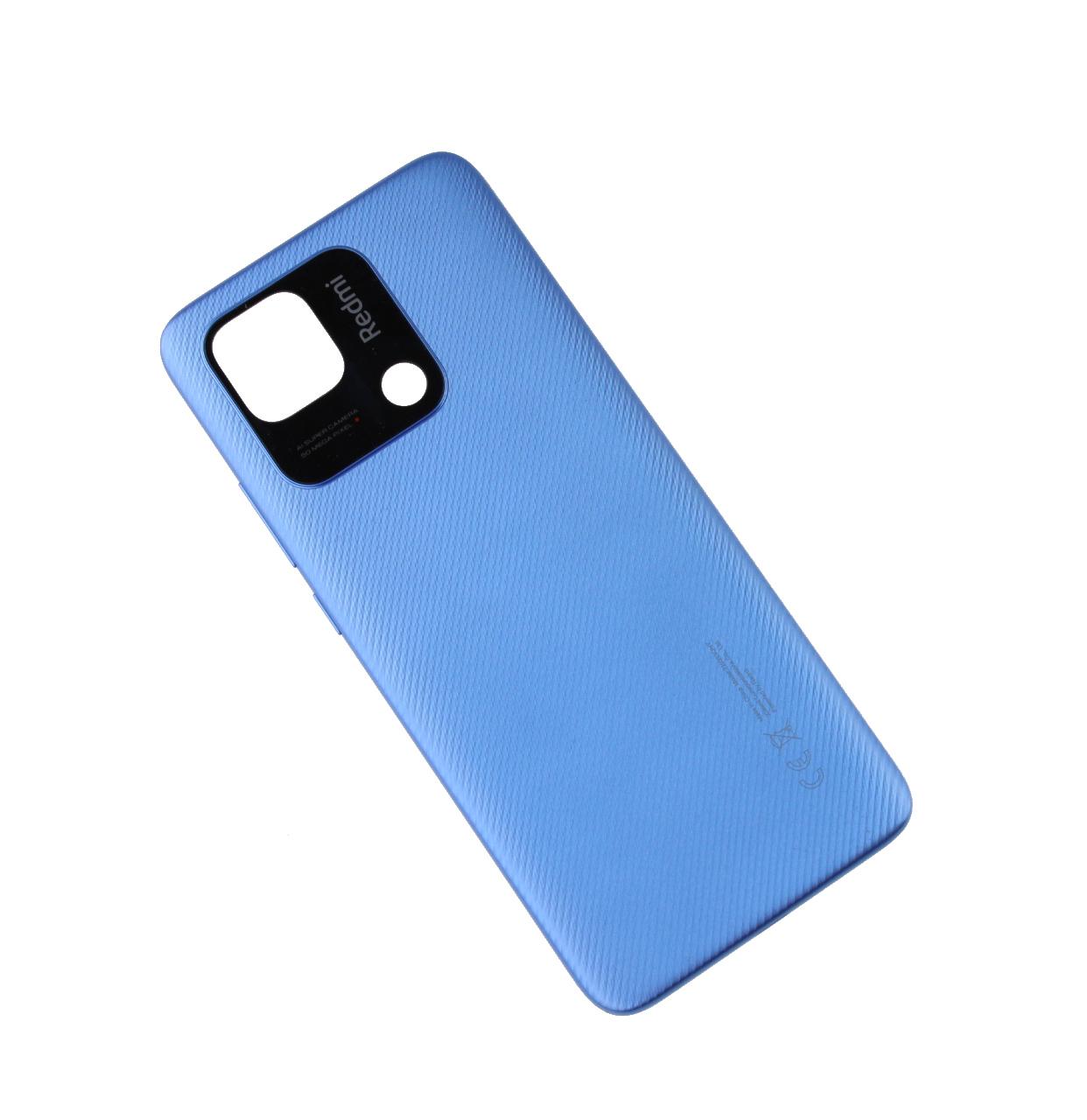 Oryginalna Klapka baterii Xiaomi Redmi 10C niebieska (Demontaż)