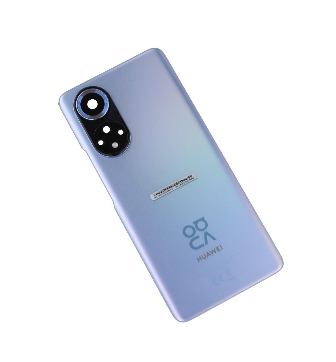 Oryginalna Klapka baterii Huawei Nova 9 Niebieska / Fioletowa (Demontaż) Grade A