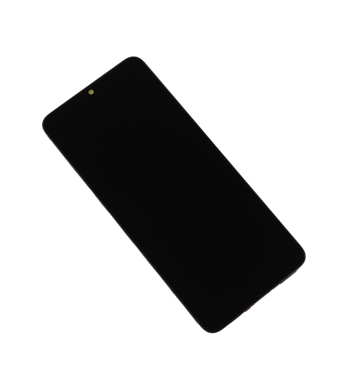 Oryginalny Wyświetlacz LCD + Ekran dotykowy Samsung SM-A055 Galaxy A05 czarny