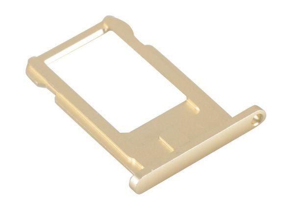 Szufladka karty SIM iPhone 7 złota