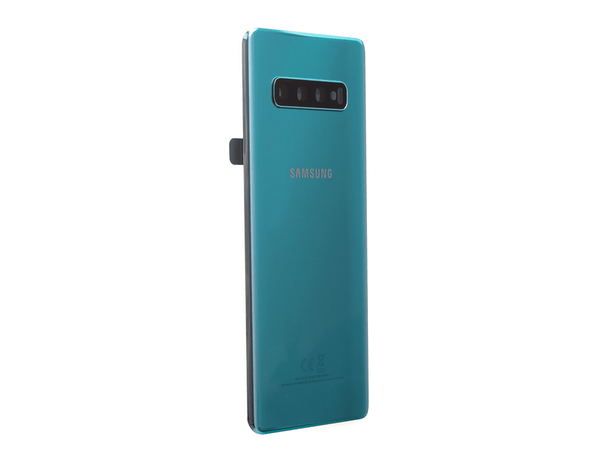 Original Battery cover Samsung SM-G975 Galaxy S10 Plus - green (Dissambly)
