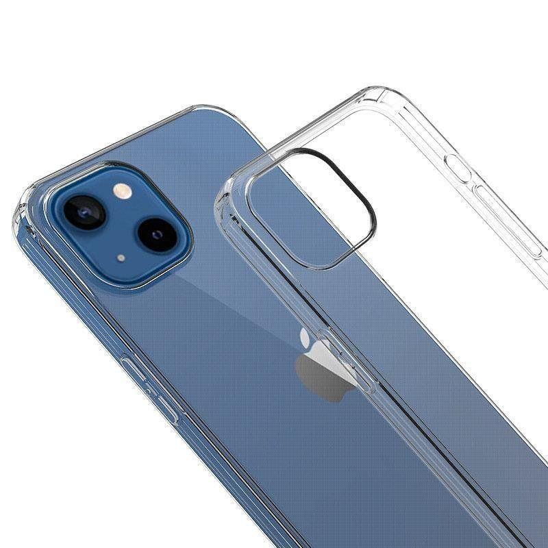 Gel case cover for Ultra Clear 0.5mm for 12/12X transparent