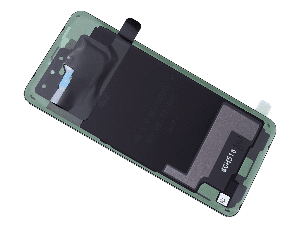 Oryginalna Klapka baterii Samsung SM-G970 Galaxy S10e - niebieska (Demontaż) Grade A