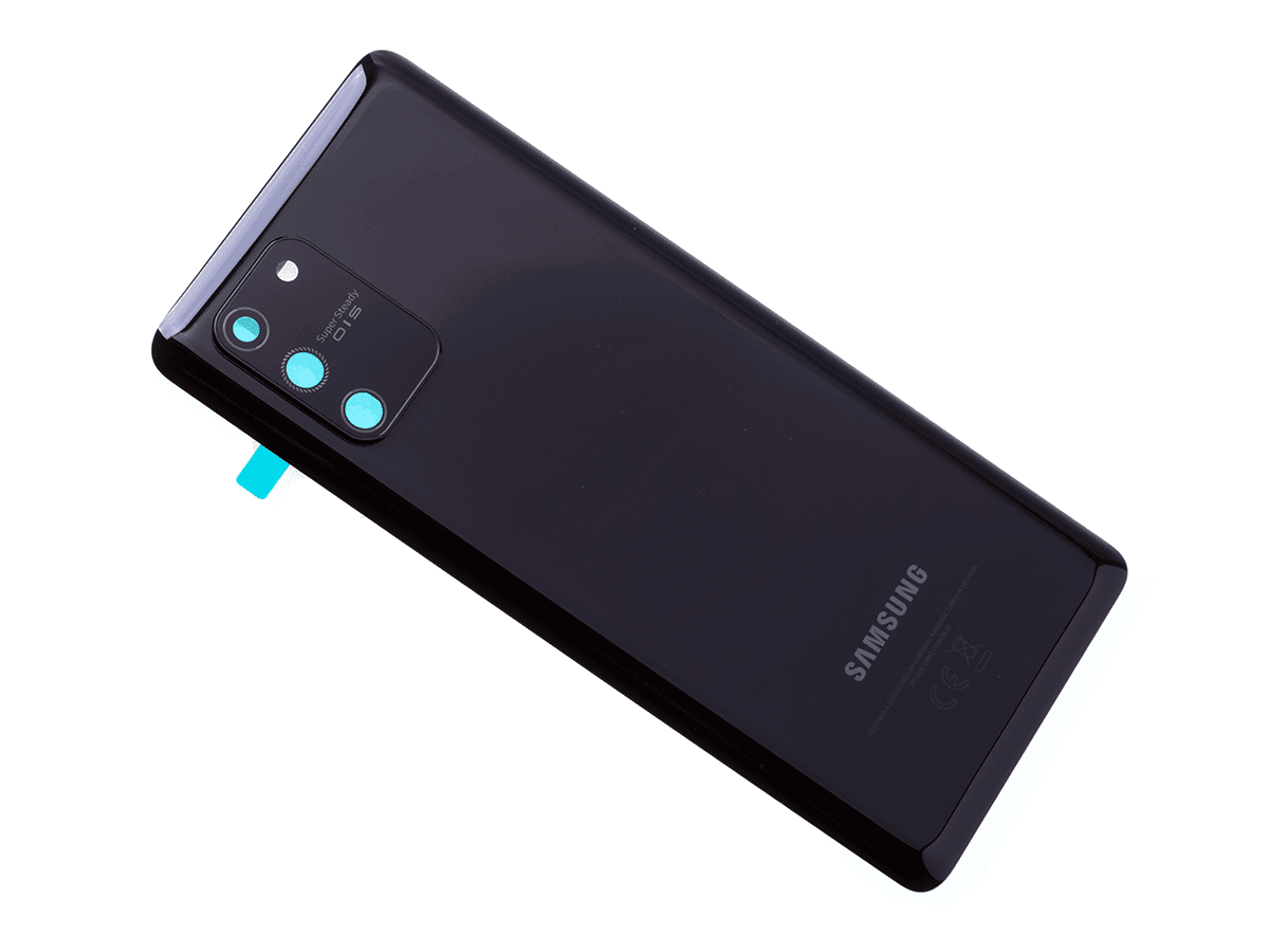 Oryginalna Klapka baterii Samsung SM-G770 Galaxy S10 Lite - czarna