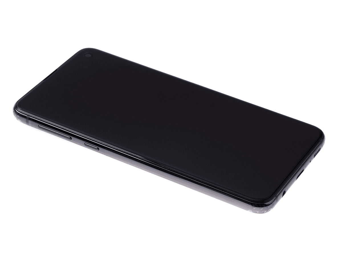 Oryginalny Wyświetlacz LCD + Ekran dotykowy Samsung SM-G970 Galaxy S10e - czarny
