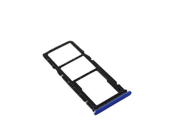 SIM card tray Xiaomi Redmi 10C blue