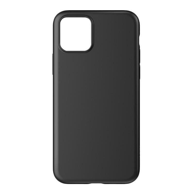 Silicone case Samsung Galaxy A03 4G EU black