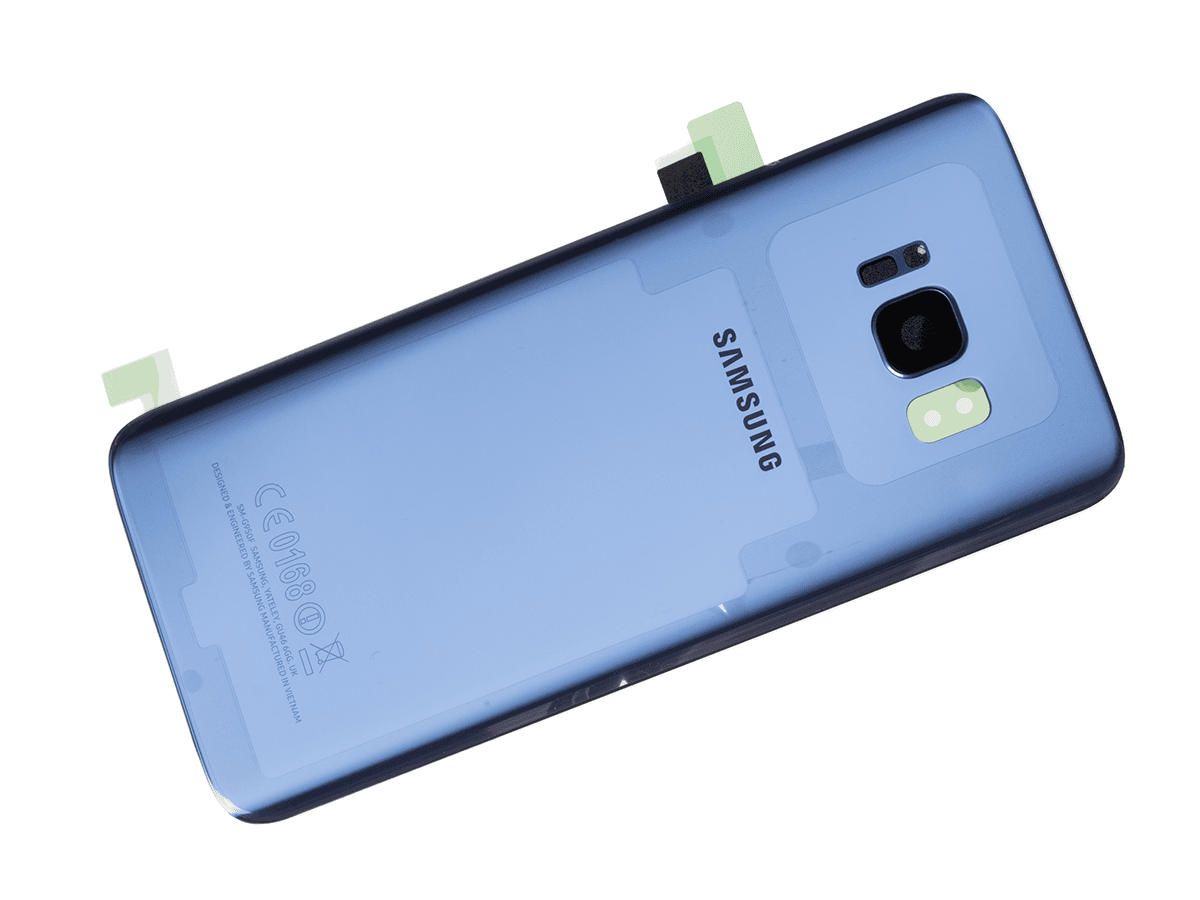 Oryginalna Klapka baterii Samsung SM-G950 Galaxy S8 - niebieska (demontaż) Grade A