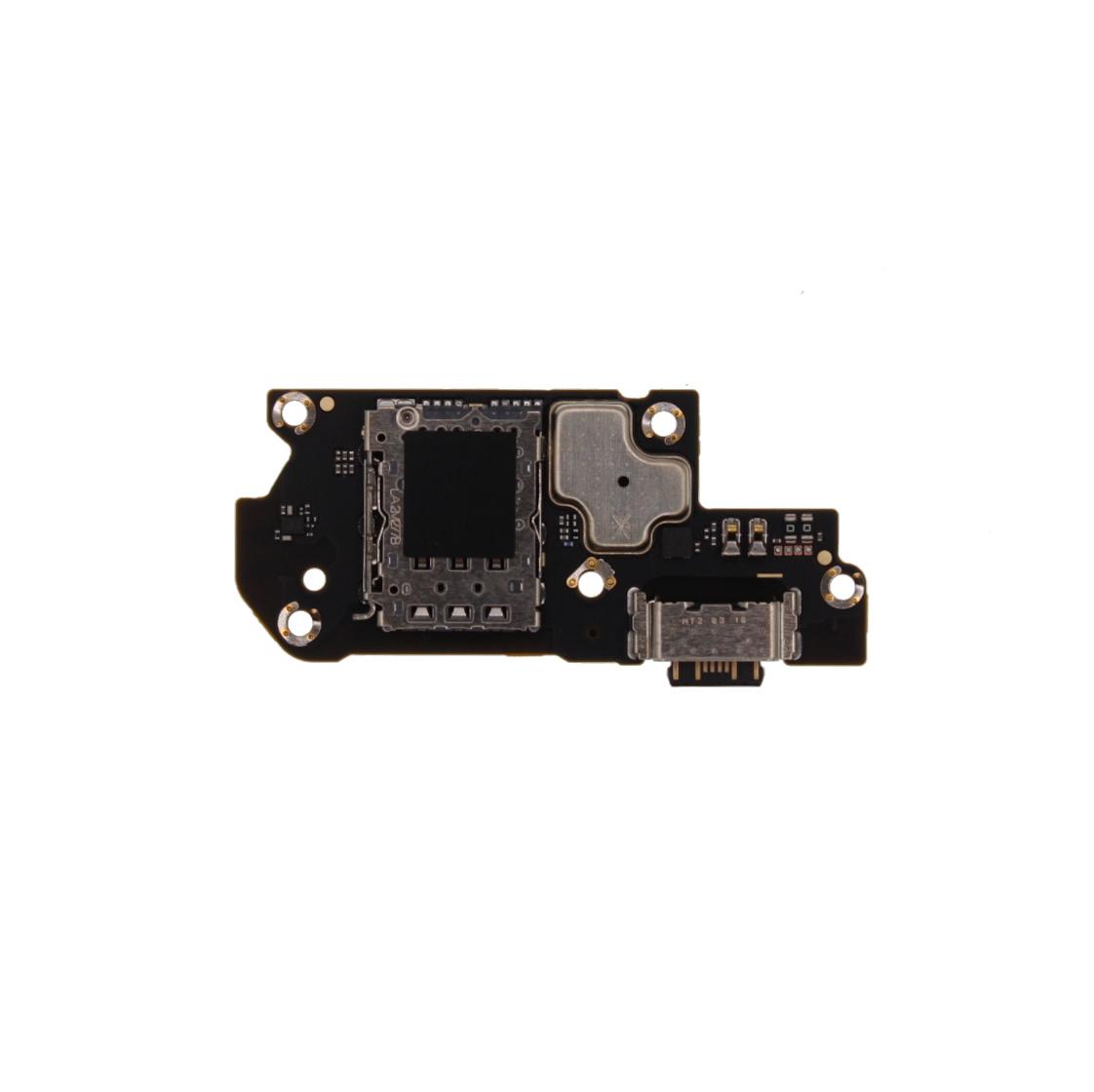 Original Board + charger connector Xiaomi Redmi Note 12 Pro + 5G - black