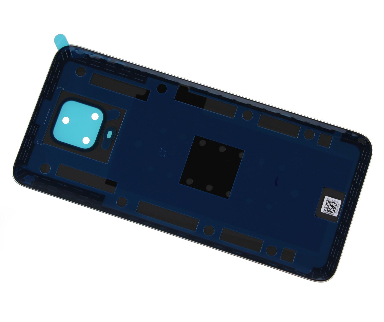 Oryginalna Klapka baterii Xiaomi Redmi Note 9 Pro - niebieska
