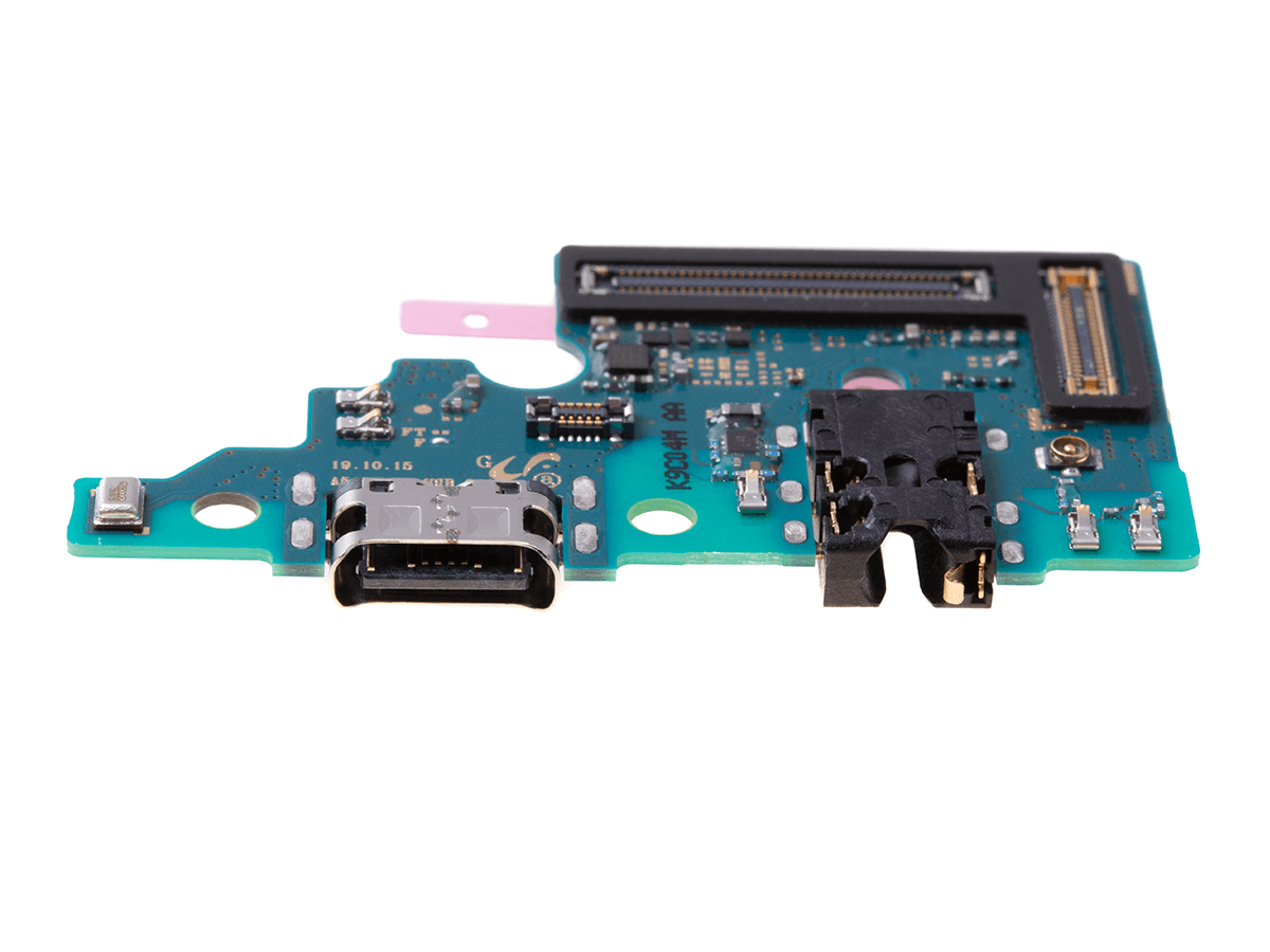 Oryginalny flex + gniazdo ładowania Płytka ze złączem USB Type-C i mikrofonem Samsung SM-A515 Galaxy A51