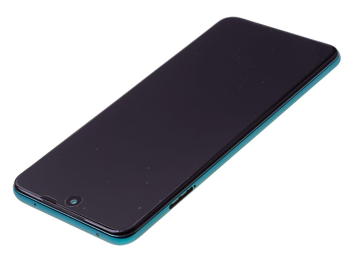 Oryginalny Wyświetlacz LCD + Ekran dotykowy Xiaomi Redmi Note 9 Pro - zielona