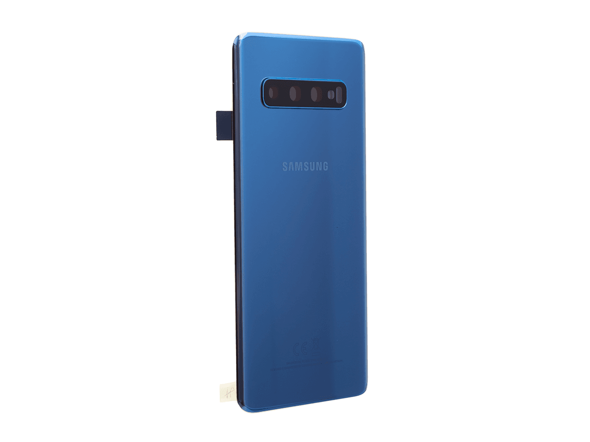 Oryginalna Klapka baterii Samsung SM-G973 Galaxy S10 - niebieska