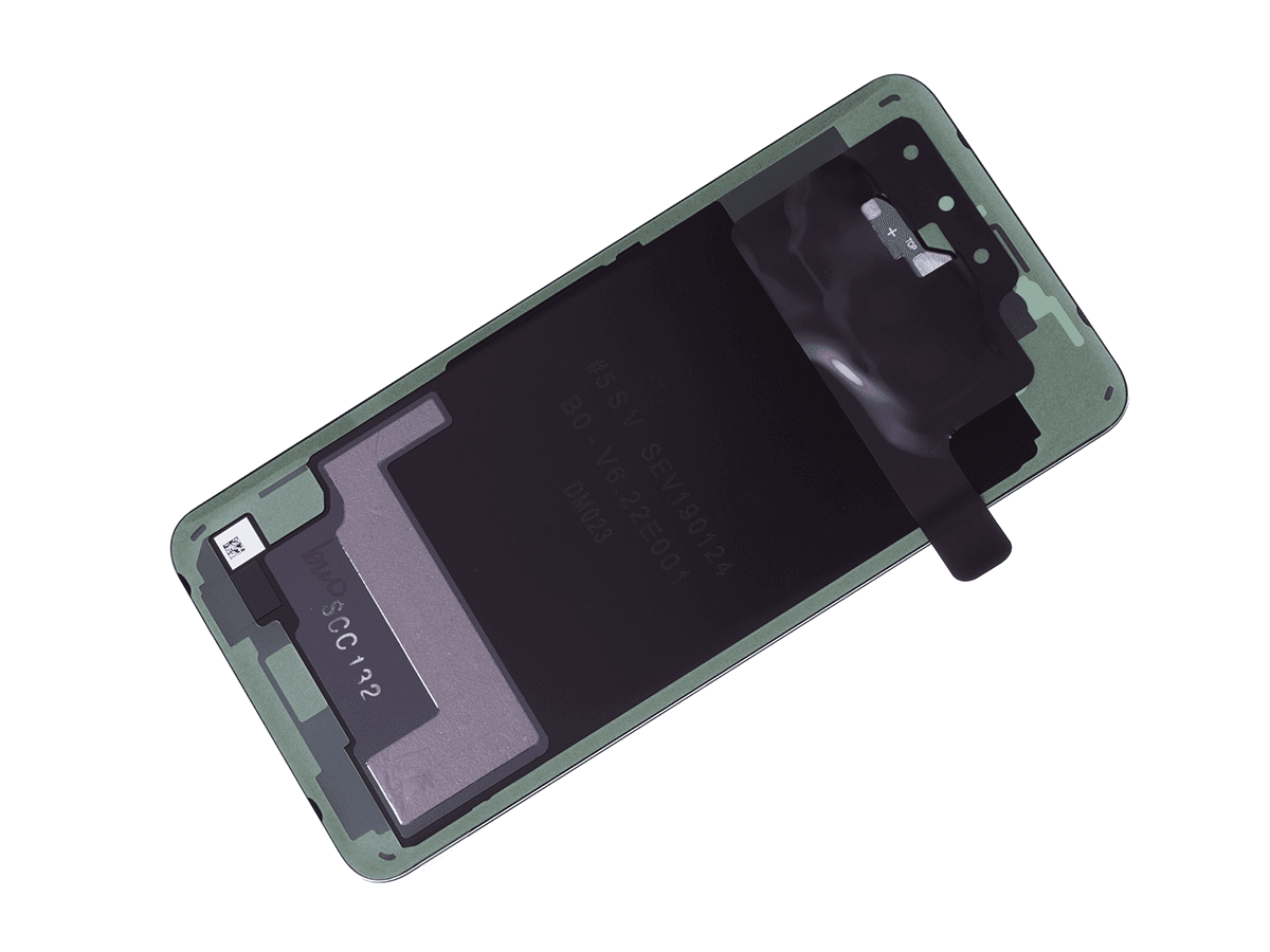 oryginalna Klapka baterii Samsung SM-G970 Galaxy S10e - zielona (Demontaż)