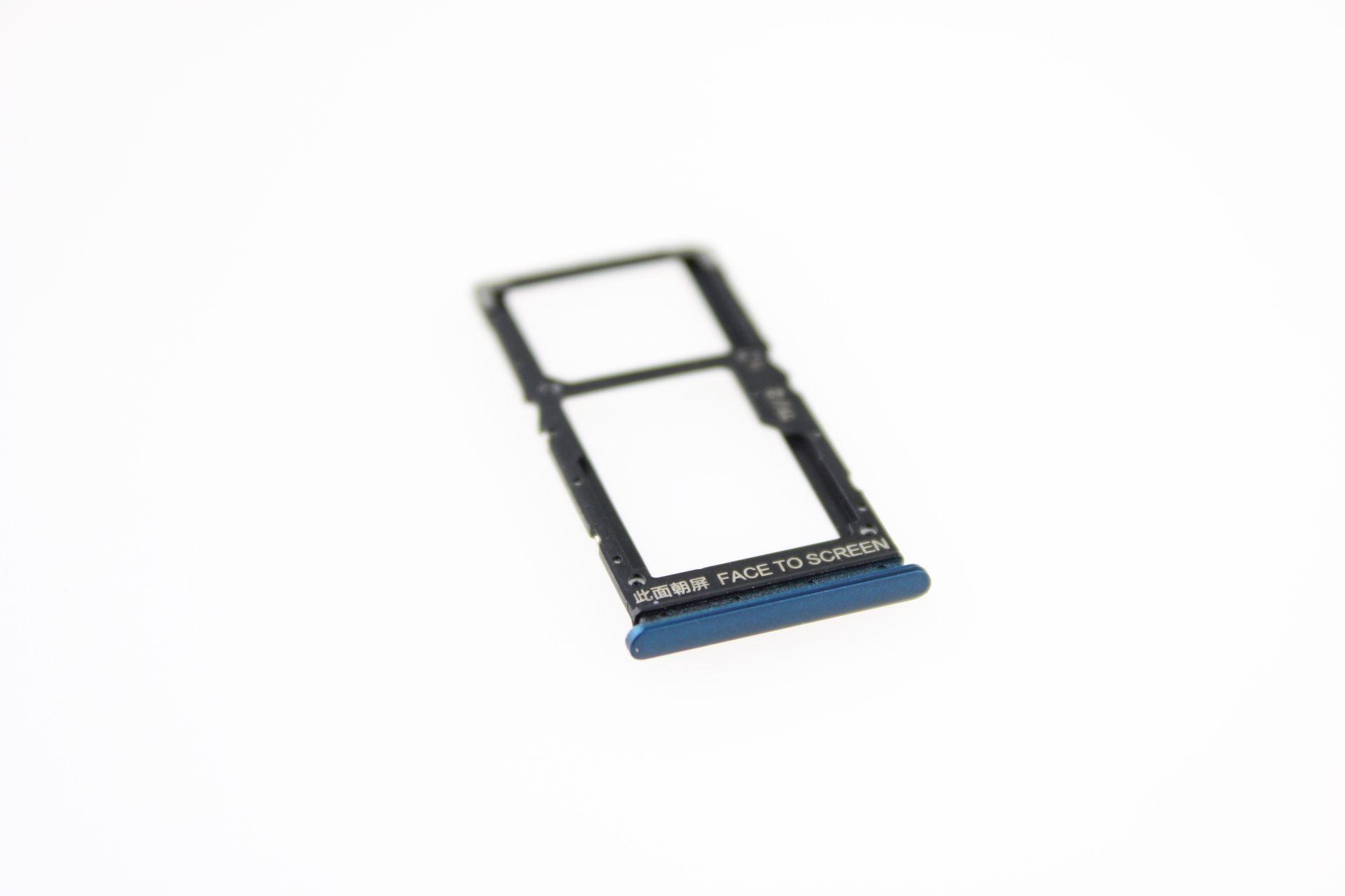 SIM Card Tray Xiaomi Redmi Note 10 5G - blue
