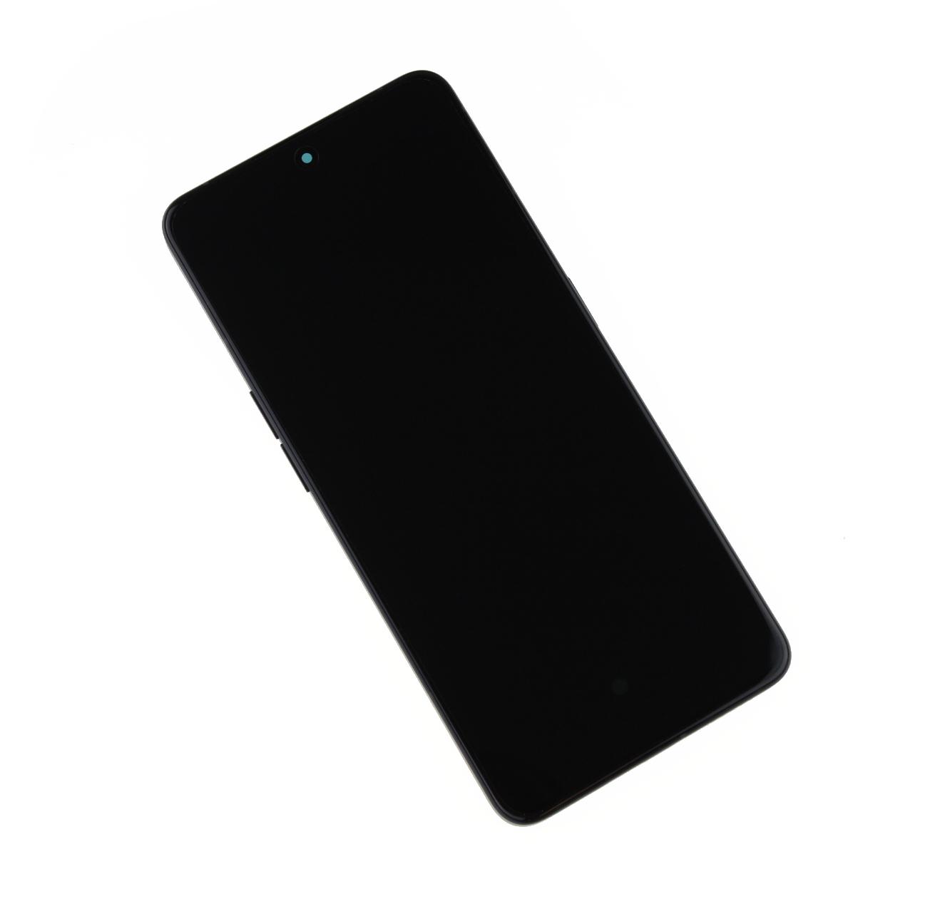 Oryginalny Wyświetlacz LCD + Ekran dotykowy Oppo Reno 8 5G czarny