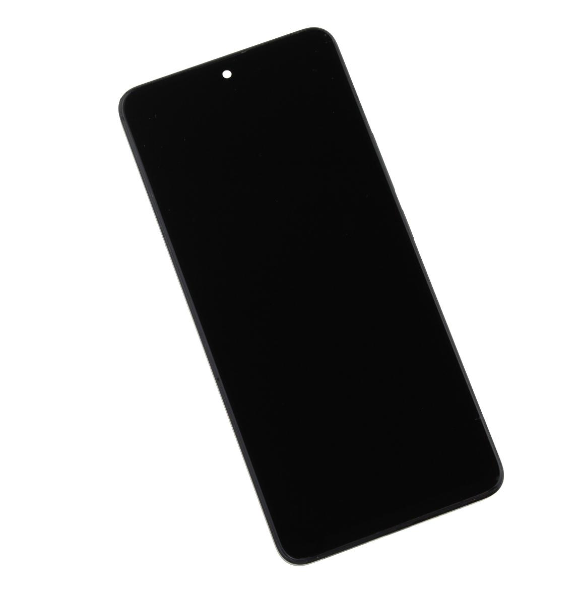 LCD + Touch Screen + Frame Xiaomi Redmi Note 13 Pro 5G Black TFT