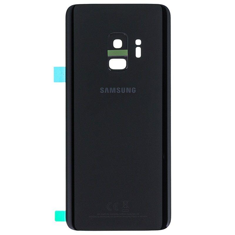 Oryginalna Klapka baterii Samsung SM-G960 Galaxy S9 - czarna