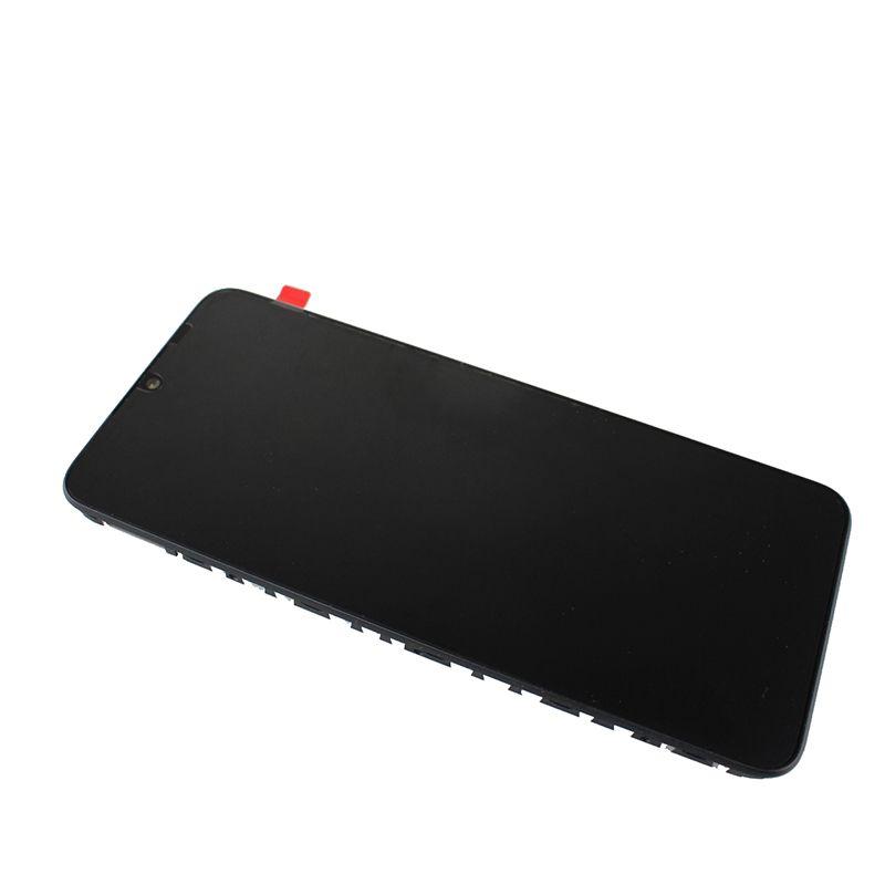 Oryginalny Wyświetlacz LCD + Ekran dotykowy Xiaomi Redmi 10C czarny - (Wymieniona szyba)