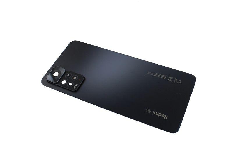Original battery cover Xiaomi Redmi Note 11 PRO 5G - grey (dismounted)