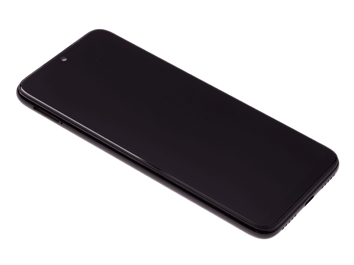 Oryginalny Wyświetlacz LCD + Ekran dotykowy Xiaomi Redmi Note 7 / Note 7 Pro - czarny (Wymieniona szyba)