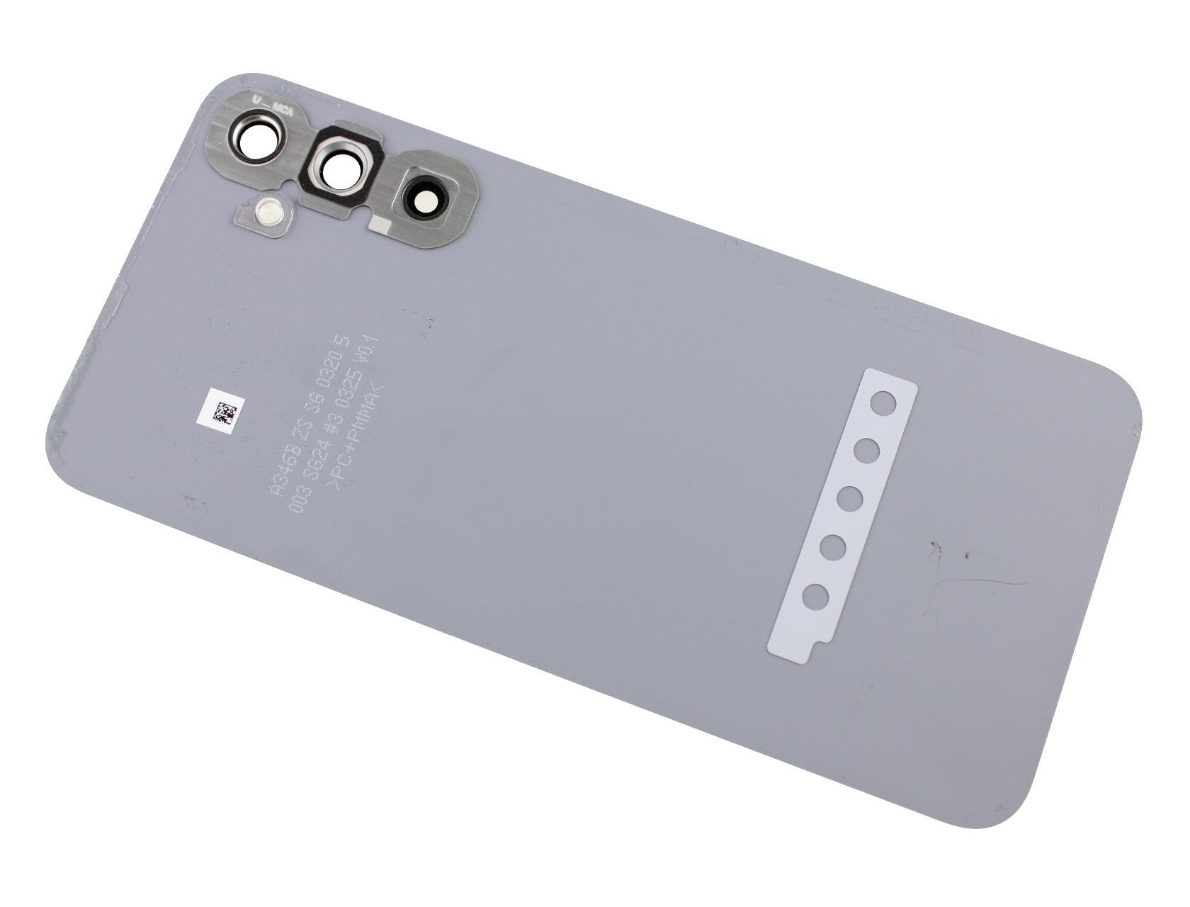 Original battery cover Samsung SM-A346 Galaxy A34 5G - silver (disassembly)