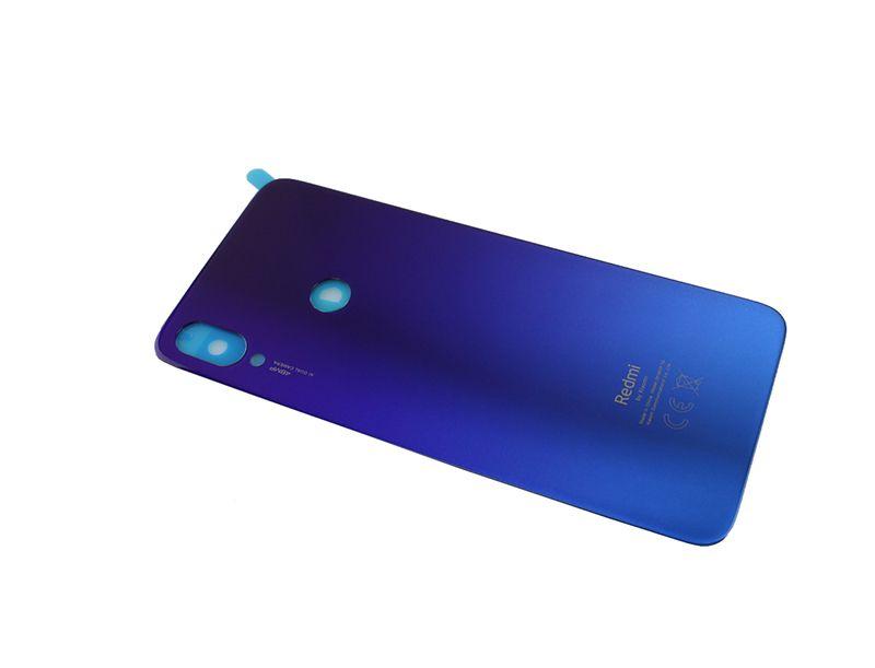 Original Back cover Xiaomi Redmi Note 7 blue
