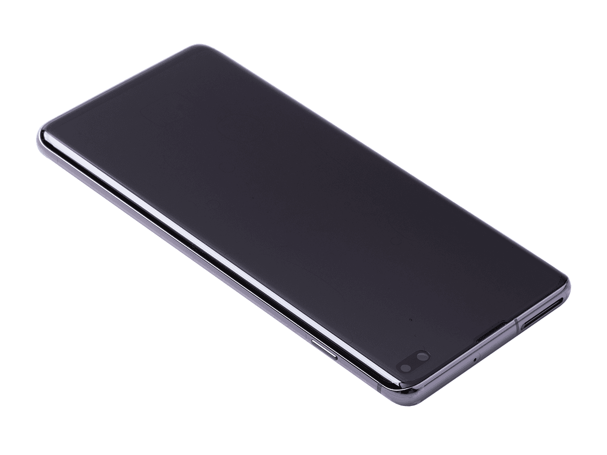Oryginalny Wyświetlacz LCD + Ekran dotykowy Samsung SM-G975 Galaxy S10 Plus - czarny