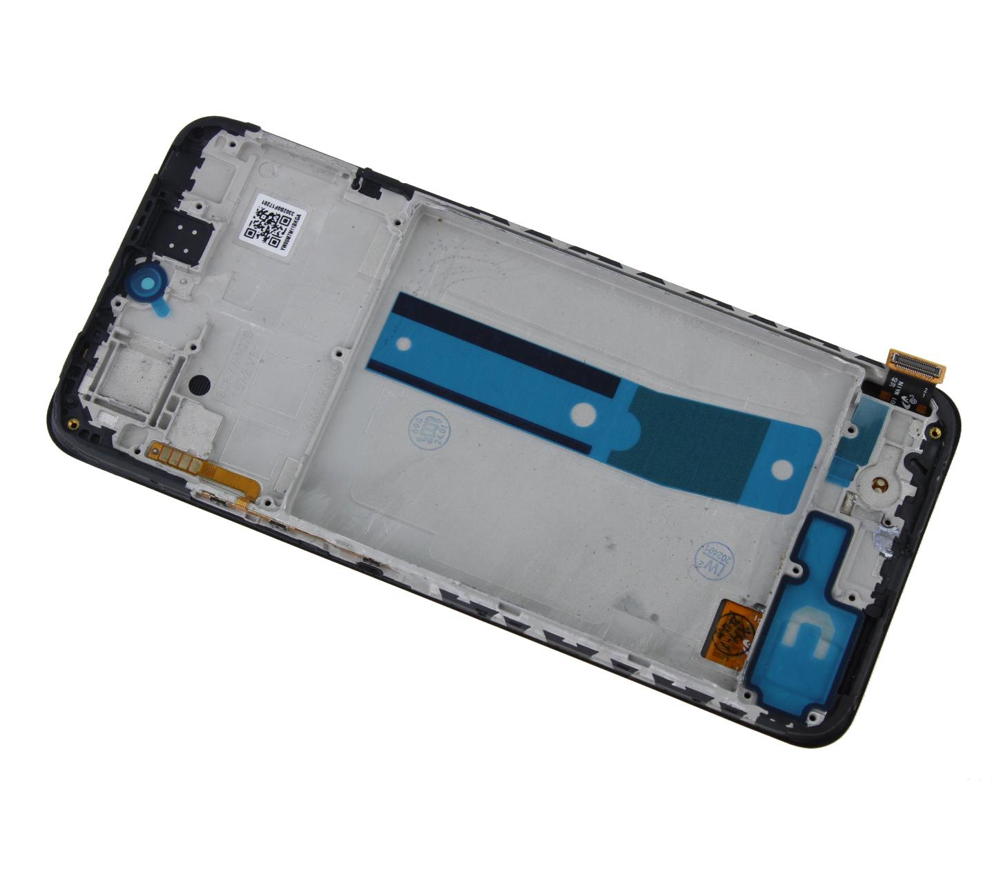 Wyświetlacz LCD + Ekran dotykowy + Ramka Xiaomi Redmi Note 11 NFC (OLED) - czarny