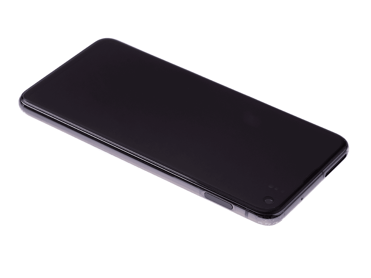 Oryginalny Wyświetlacz LCD + Ekran dotykowy Samsung SM-G970 Galaxy S10e - czarny