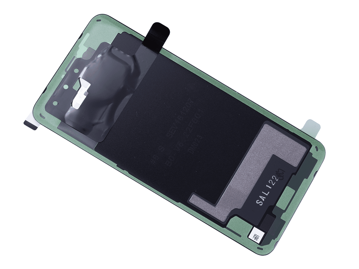 Oryginalna Klapka baterii Samsung SM-G970 Galaxy S10e - biała - (Demontaż) Grade A