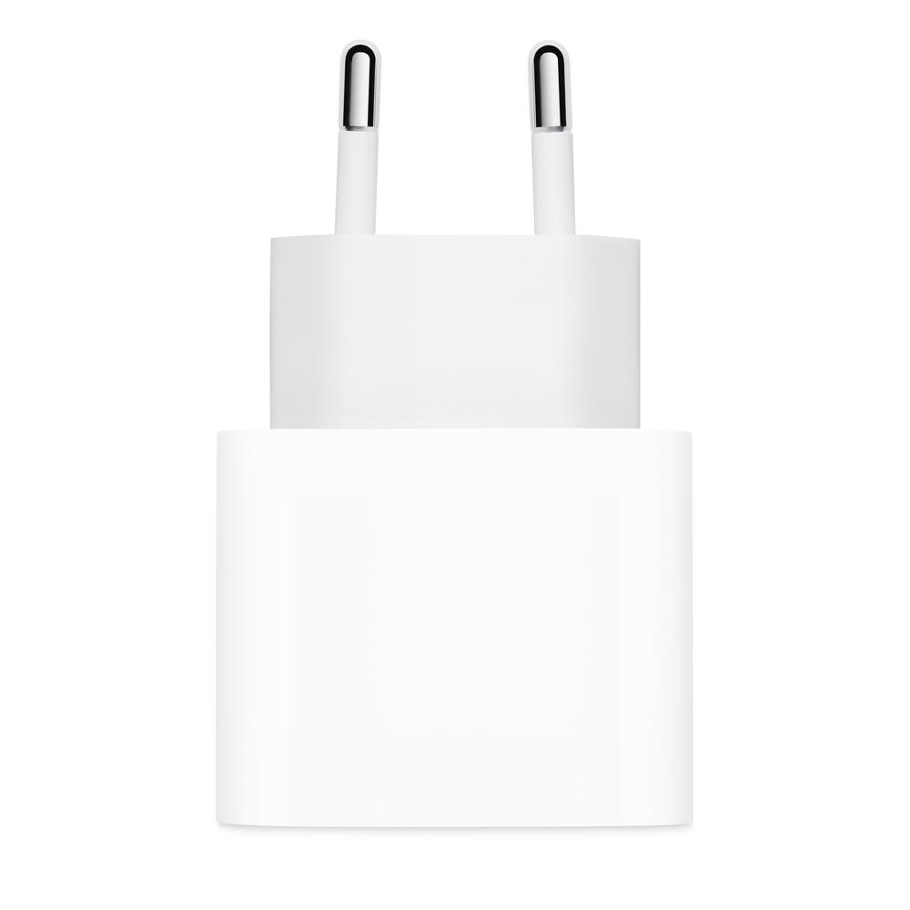 Oryginalna Ładowarka sieciowa Apple iPhone MHJE3ZM/A 20W biała (bulk)