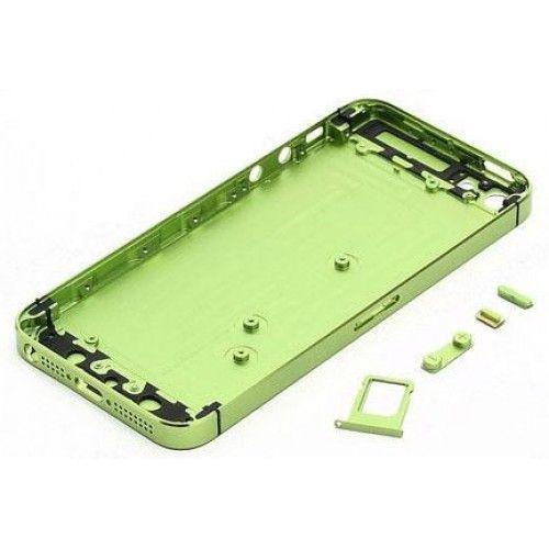 Klapka baterii iPhone 5C zielona - korpus