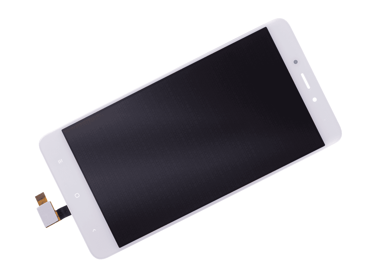 Wyświetlacz LCD + ekran dotykowy Xiaomi Redmi Note 4 / 4x biały ( tylko MediaTek) (długość 14,7 cm)