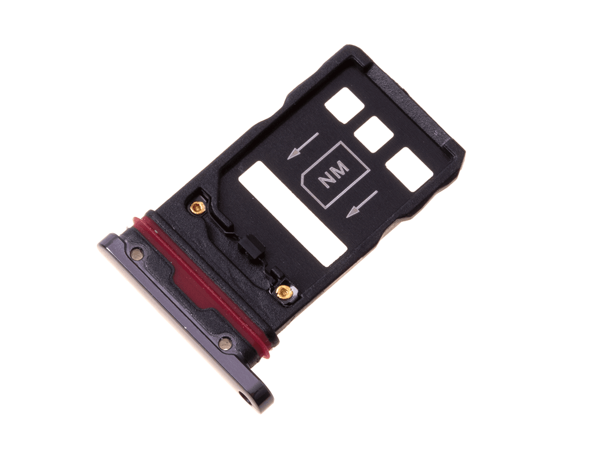 Oryginalna Szufladka karty SIM Huawei Mate 20 Pro - czarna