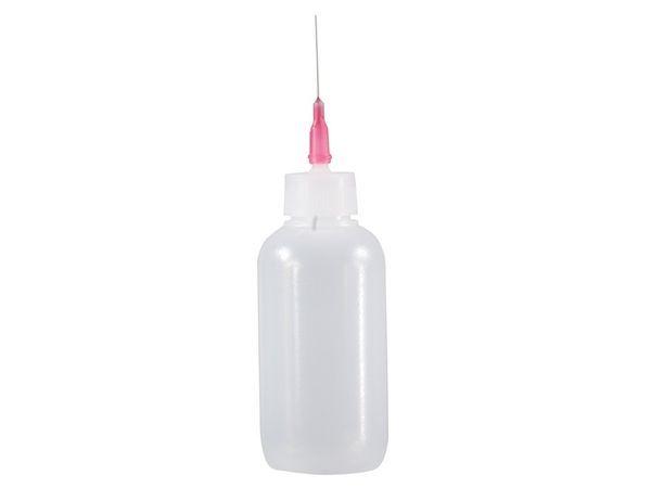 ESD bottle 50ml  with a needle for dispensing fluxes and other liquids.