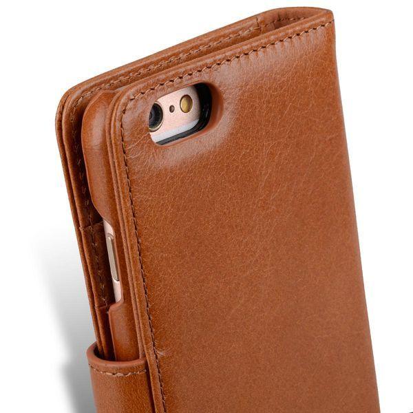 Autonomy Wallet Book Case Vetti Premium Galaxy Samsung NOTE 5 N920 Brown