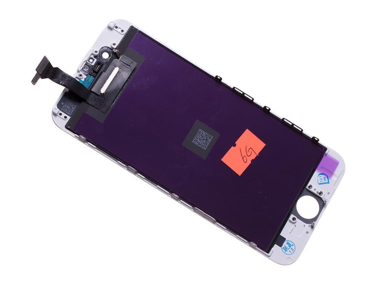 Oryginalny Wyświetlacz LCD + ekran dotykowy iPhone 6 biały ( demontaż )