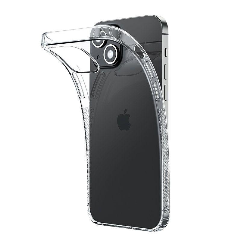 Joyroom New T Case etui pokrowiec do iPhone 13 Pro Max żelowa obudowa przezroczysty (JR-BP944 transparent)
