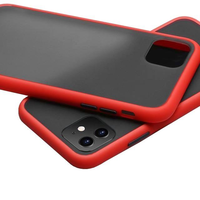 Case Hybrid Samsung S20 SM-G980 / S11e red
