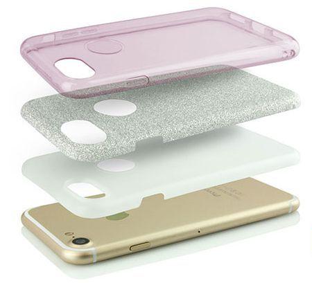 Nakładka silkonowa "BLINK" iPhone 11 pro Max ( 6,5'' ) różowy