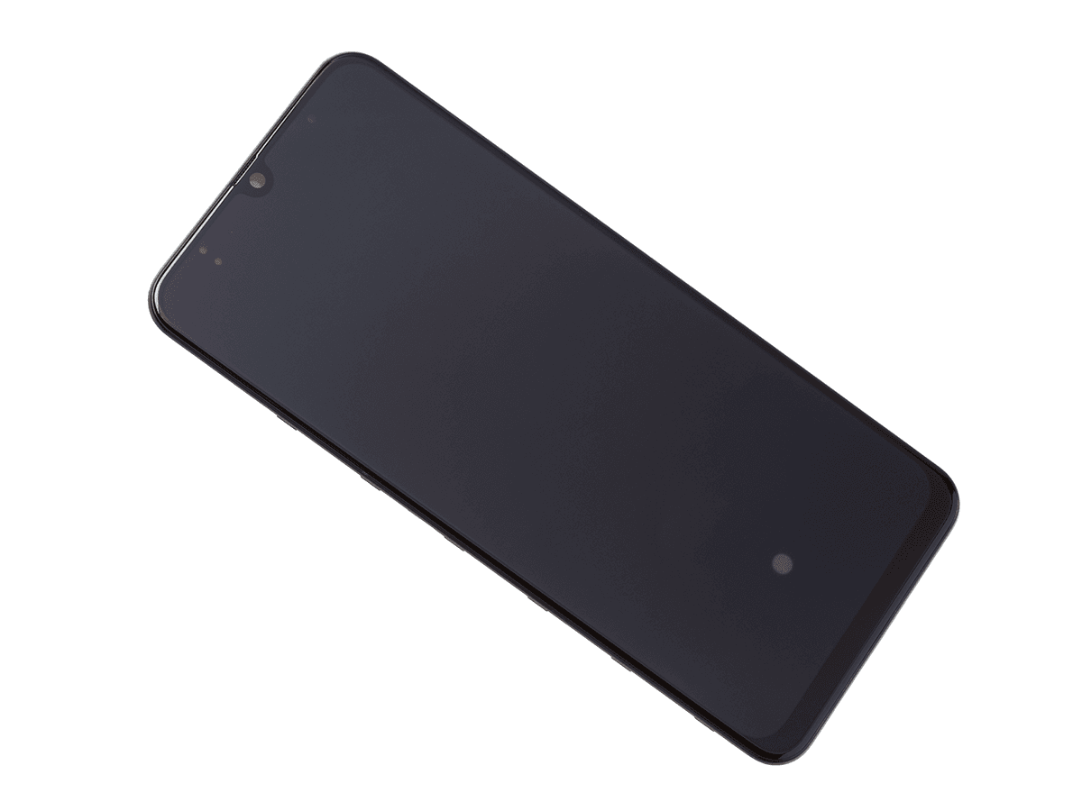Oryginalny Wyświetlacz LCD + Ekran dotykowy Samsung SM-A505 Galaxy A50 - czarny