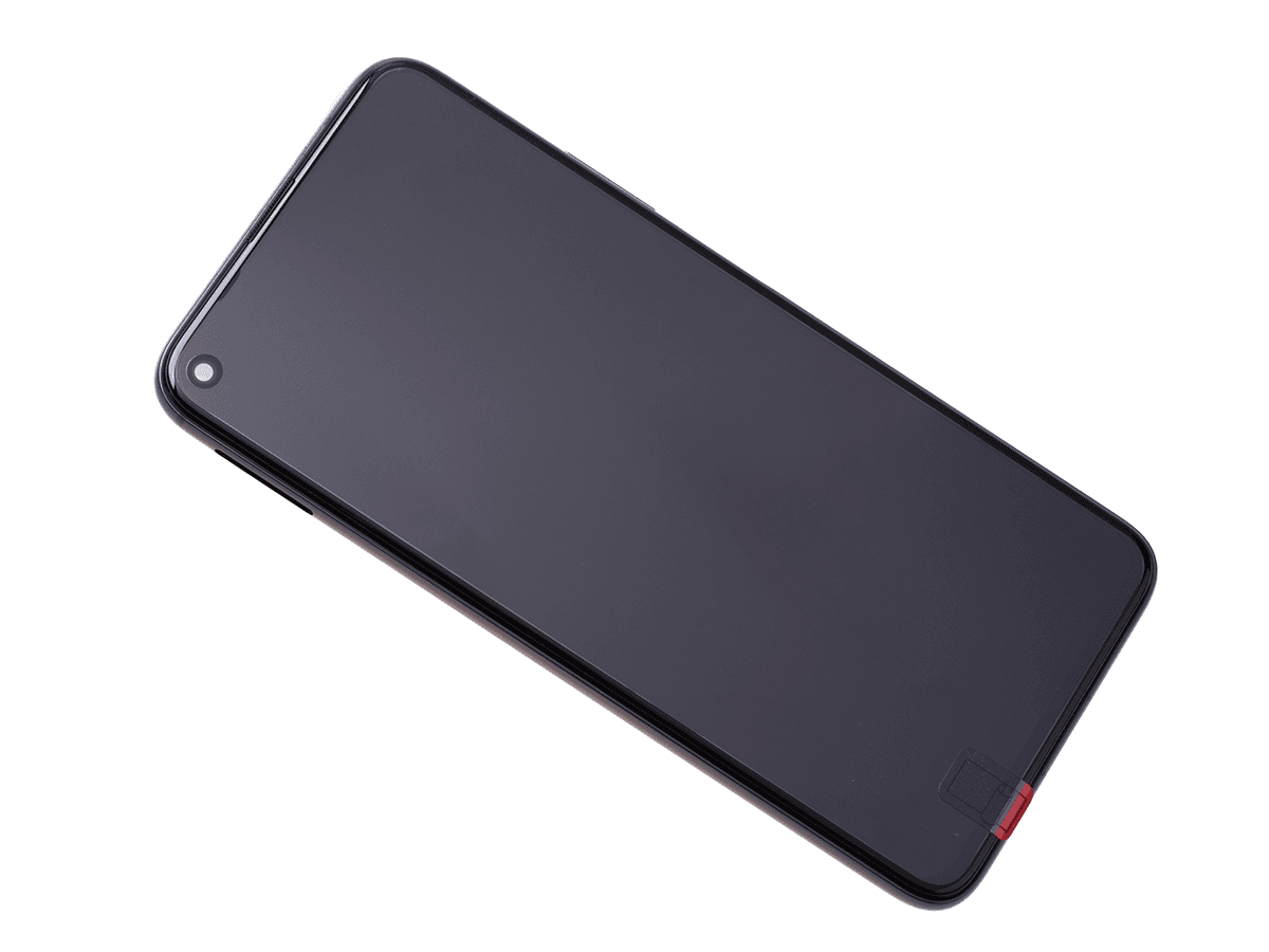 Front cover with touch screen and LCD display Huawei Honor 20/ Nova 5T - black (original)