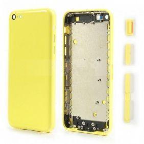 Klapka baterii iPhone 5C żółta - korpus