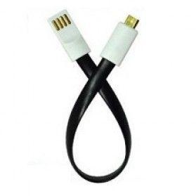 Kabel USB Samsung micro USB czarny 20cm