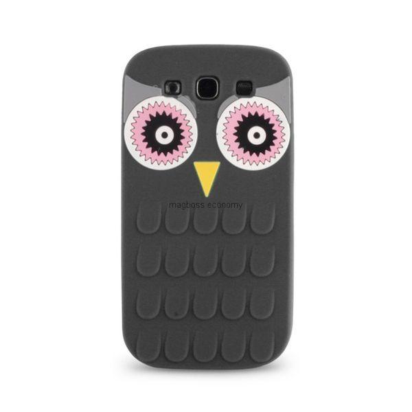 Nakładka Animal 3D Owl Iphone 6/6s czarna