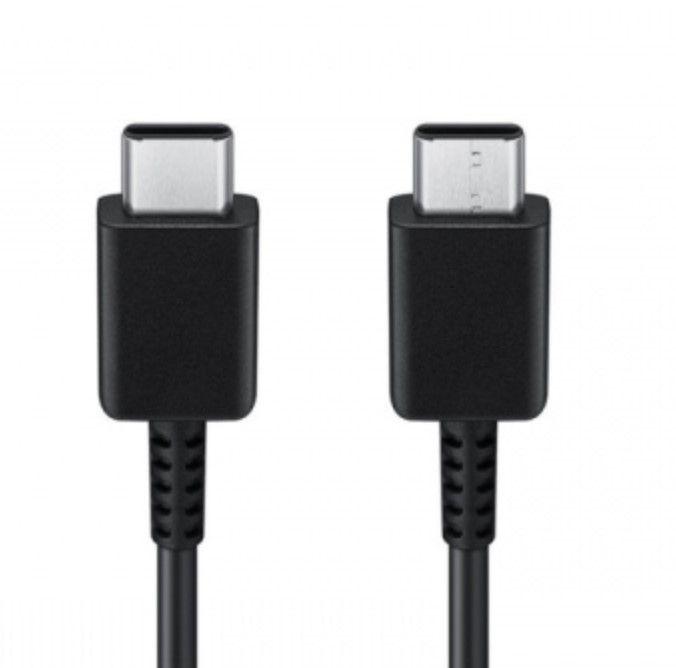 Oryginalny Kabel Samsung EP-DW767JBE USB-C / USB-C 3A 1,8m czarny (bulk)