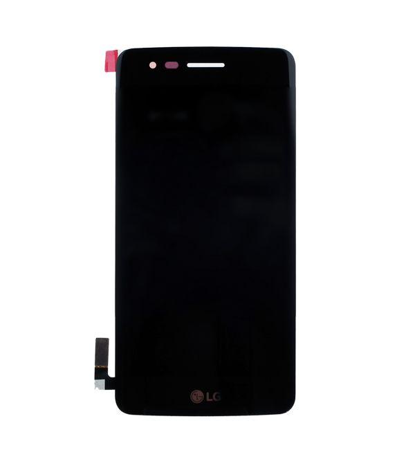 Wyświetlacz LCD + ekran dotykowy LG M200 K8 2017 czarny