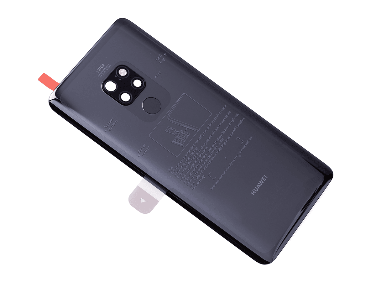 Oryginalna Klapka baterii Huawei Mate 20 - czarna