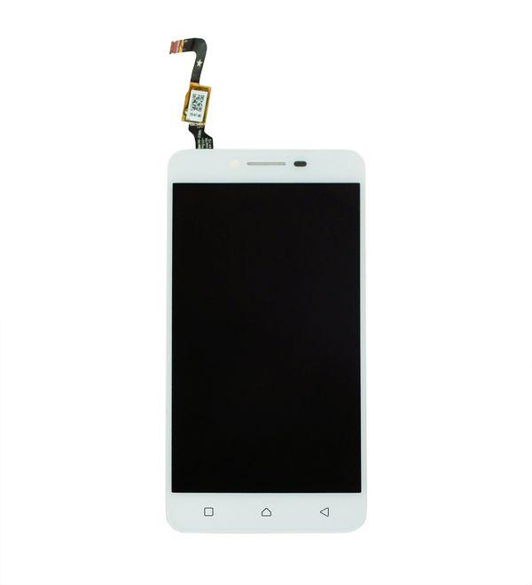 Wyświetlacz LCD + ekran dotykowy Lenovo K5 A6020 biały